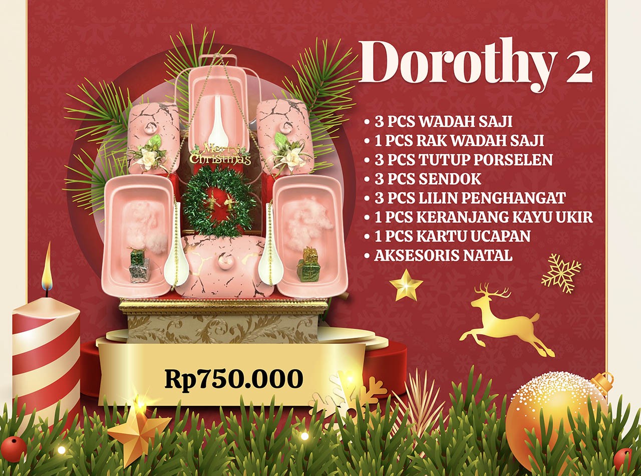 Hampers Natal Dorothy 2